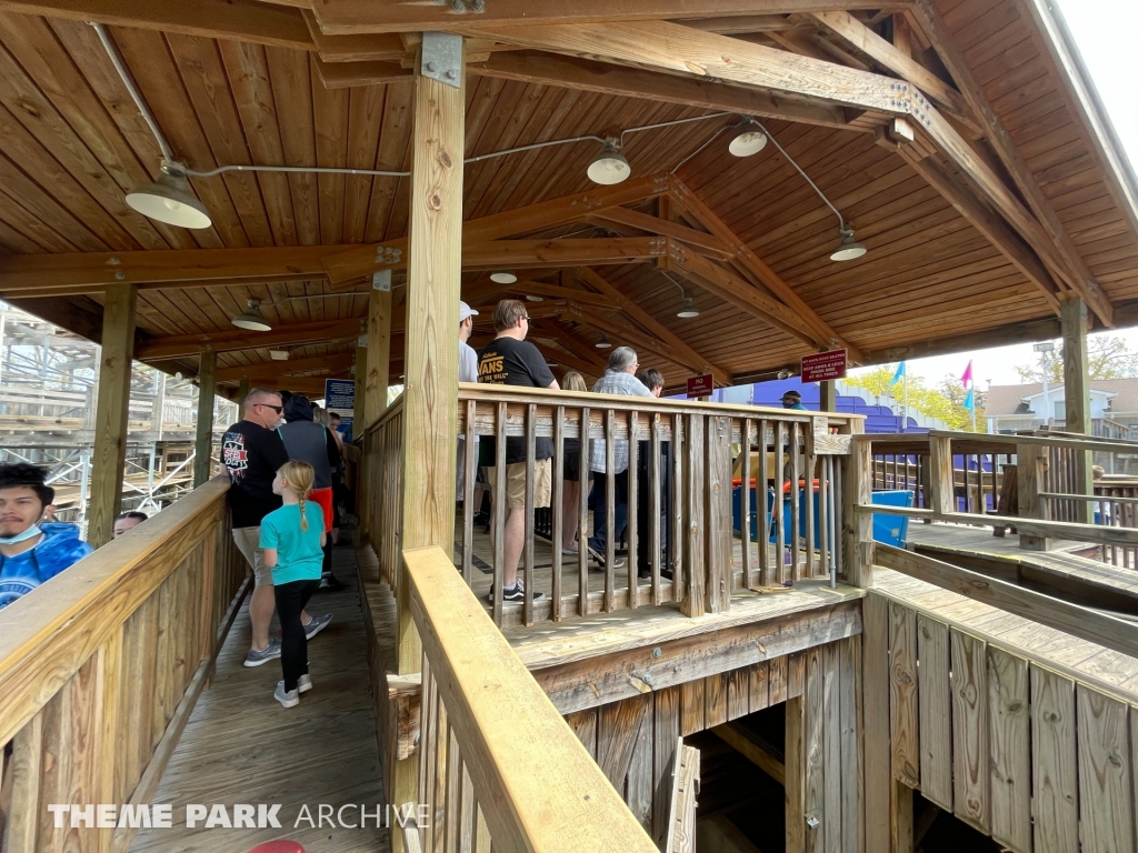 Ravine Flyer II at Waldameer Park
