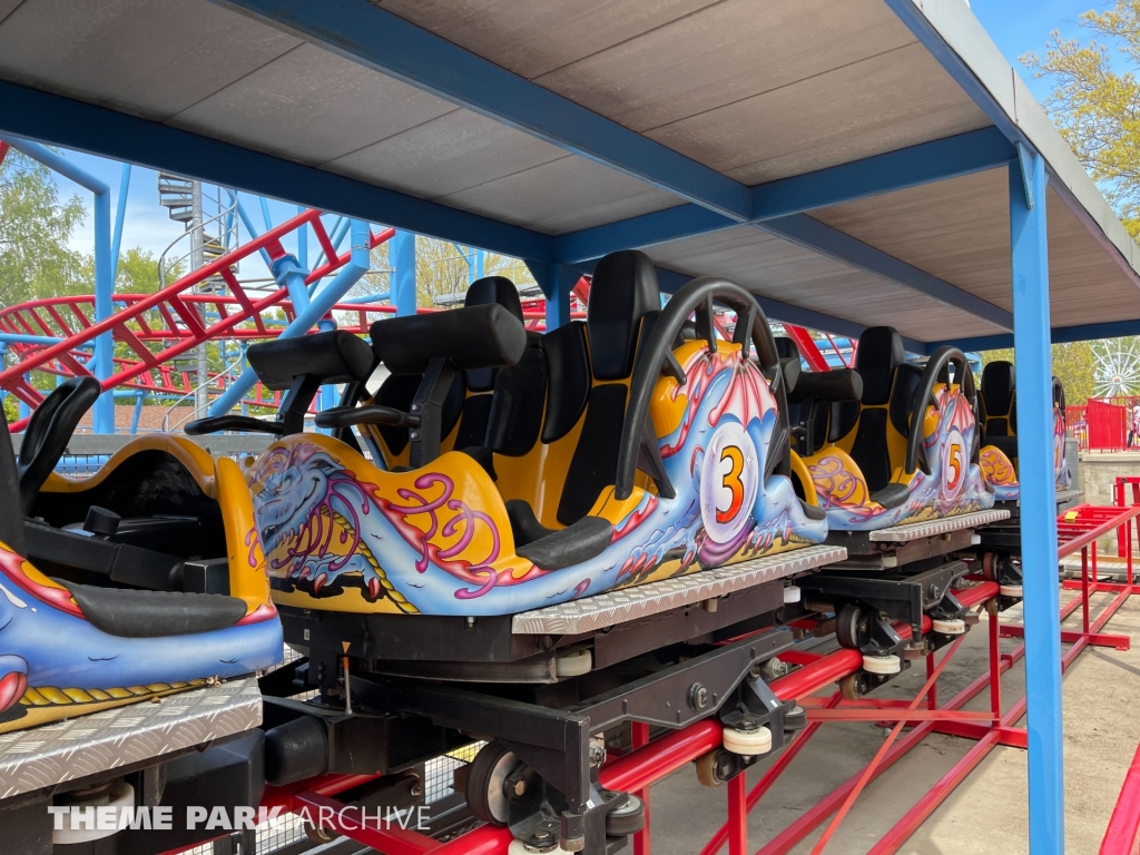 Steel Dragon at Waldameer Park