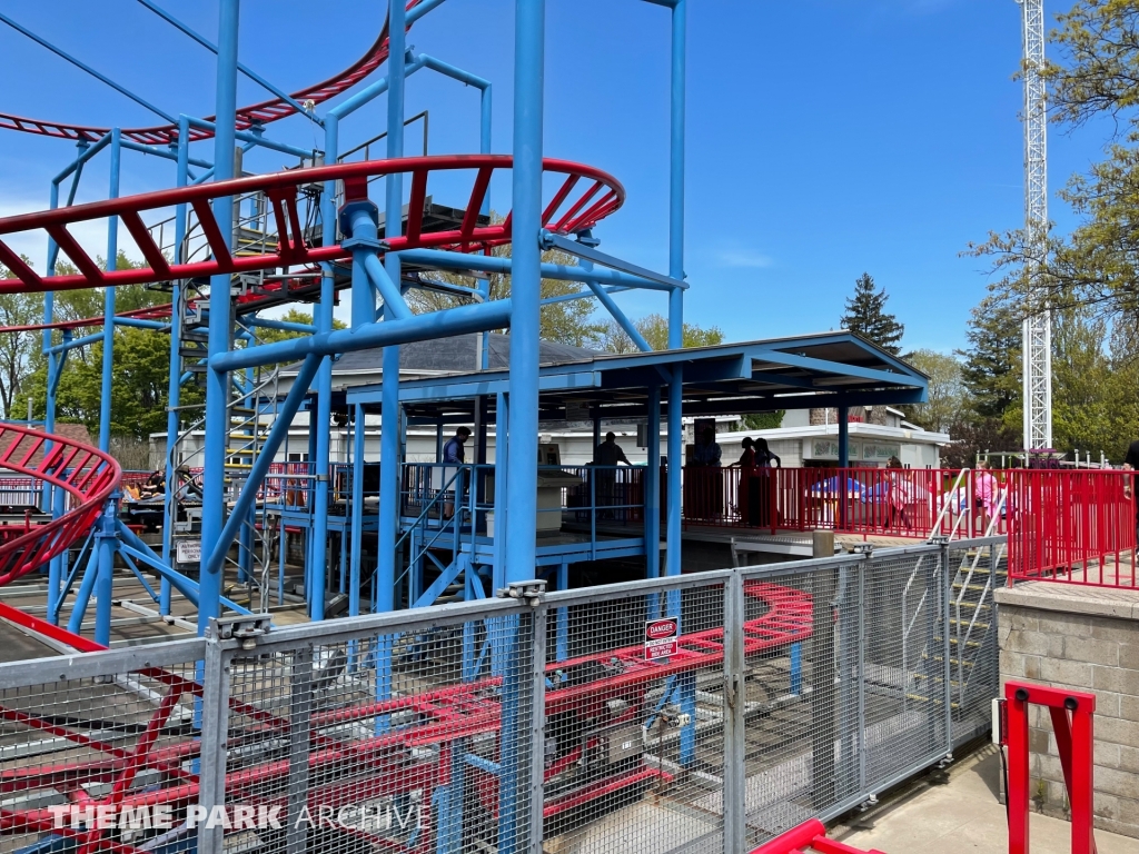 Steel Dragon at Waldameer Park