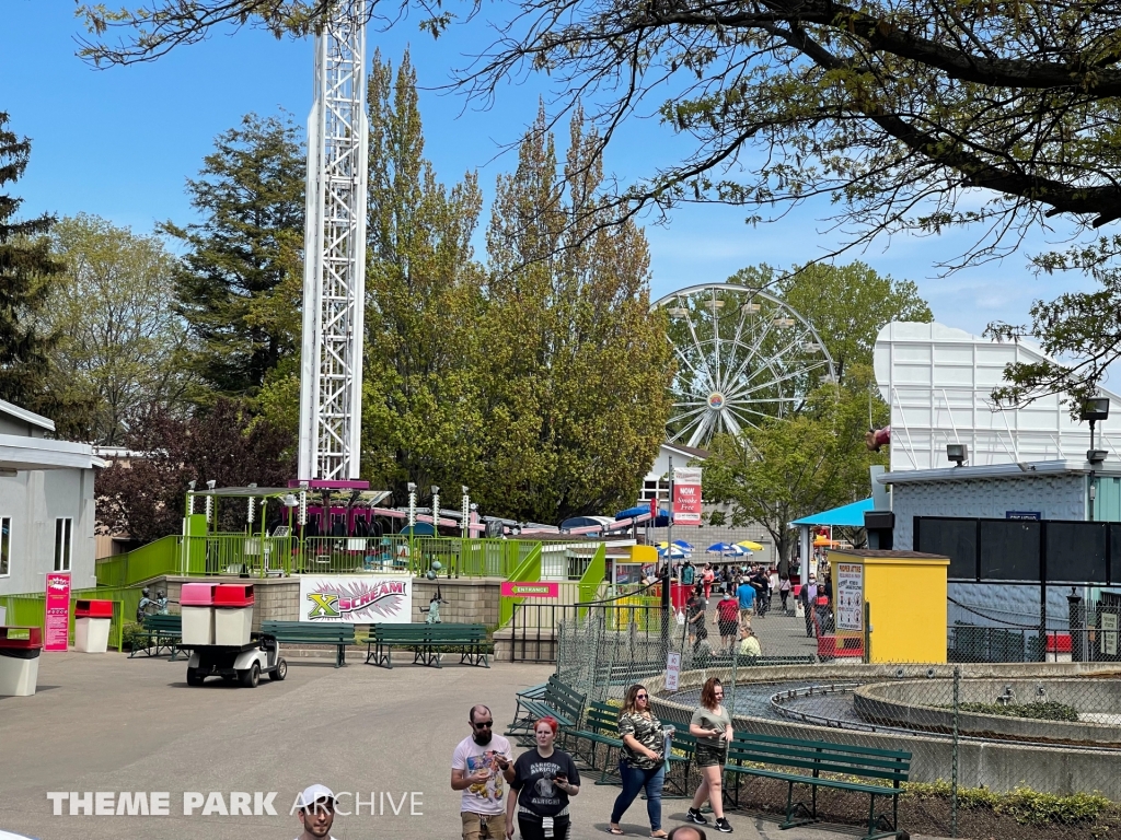 X Scream at Waldameer Park