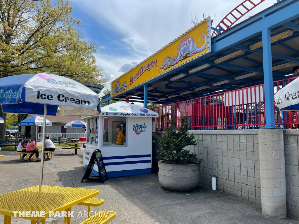 Steel Dragon at Waldameer Park