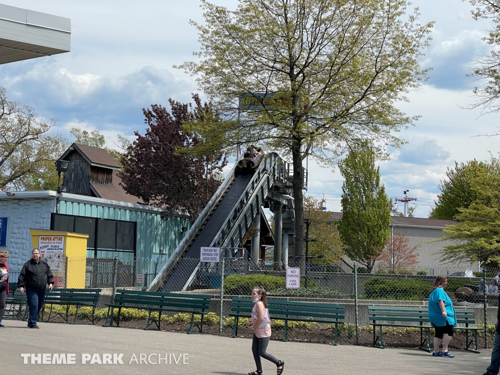 Thunder River at Waldameer Park