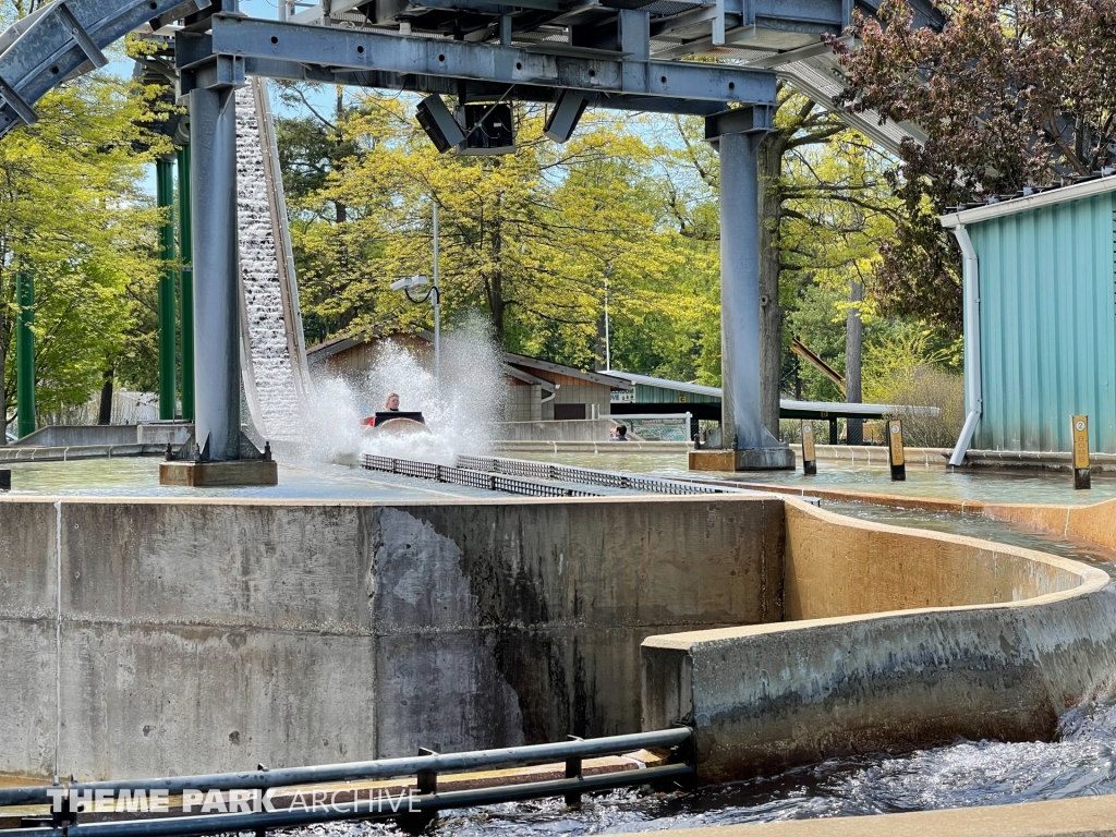 Thunder River at Waldameer Park