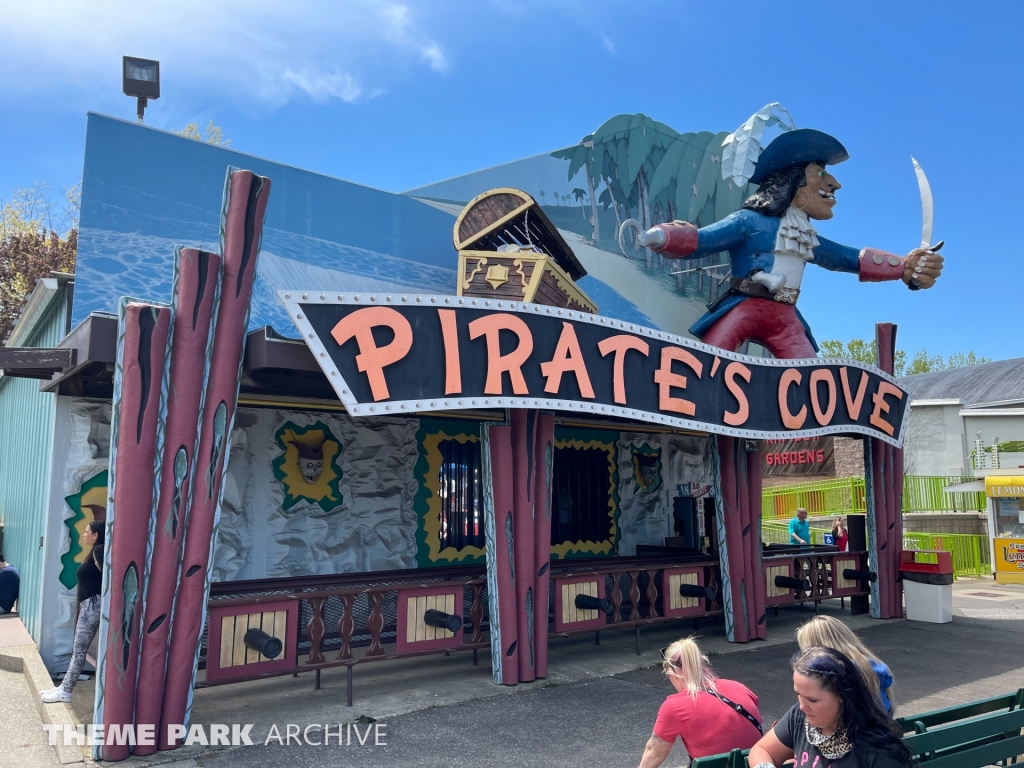 Pirate's Cove at Waldameer Park