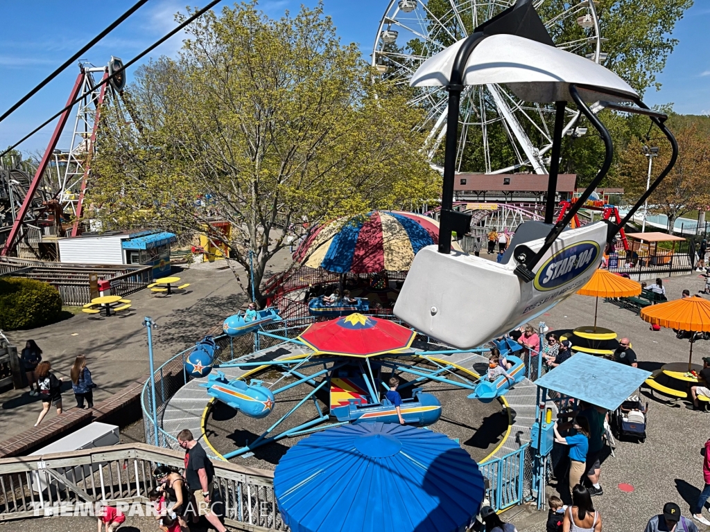 Sky Ride at Waldameer Park