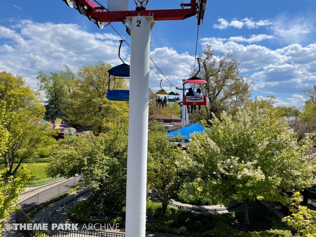 Sky Ride at Waldameer Park