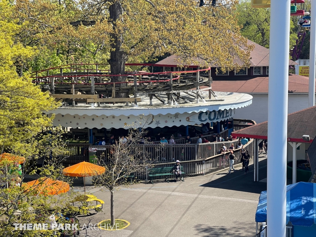 Comet at Waldameer Park