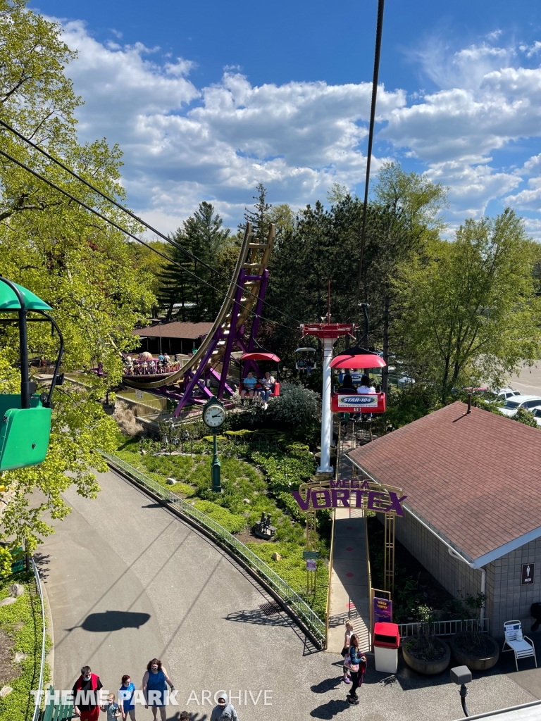 Mega Vortex at Waldameer Park