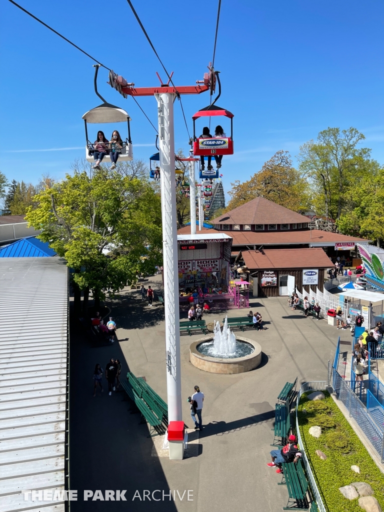 Sky Ride at Waldameer Park