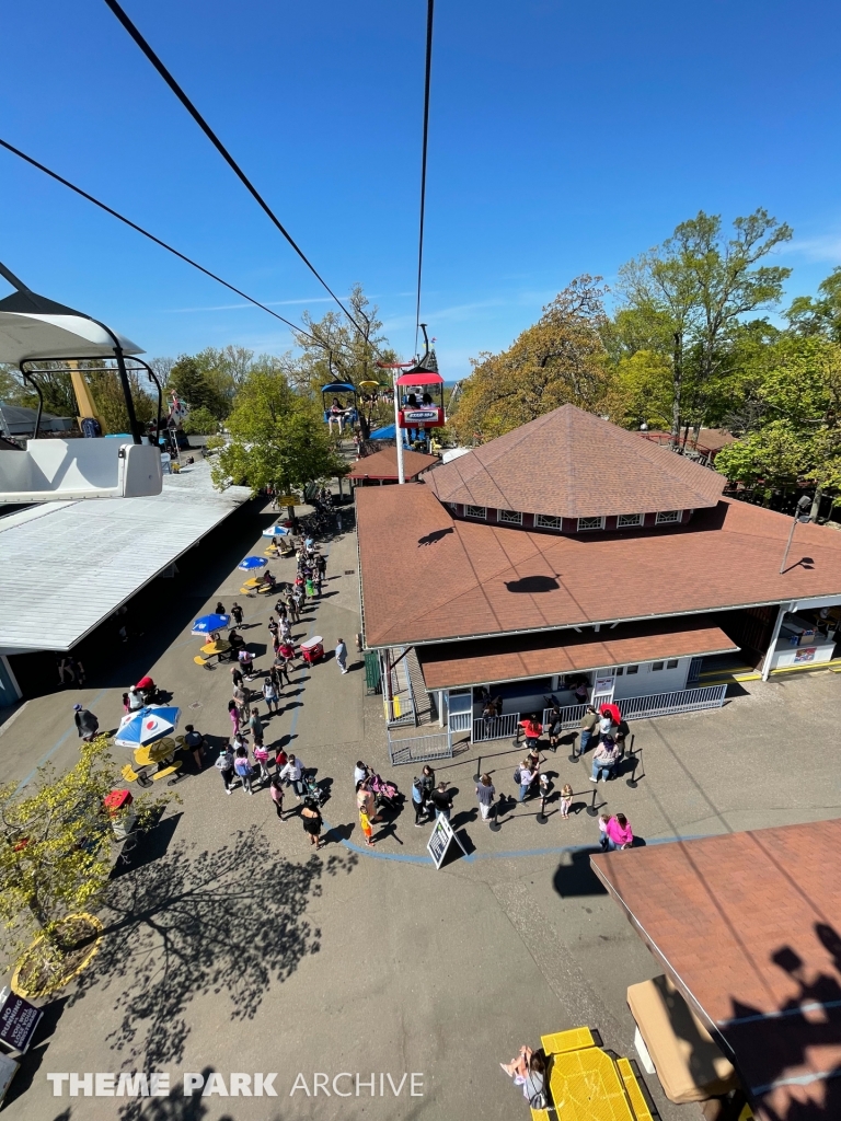 Sky Ride at Waldameer Park