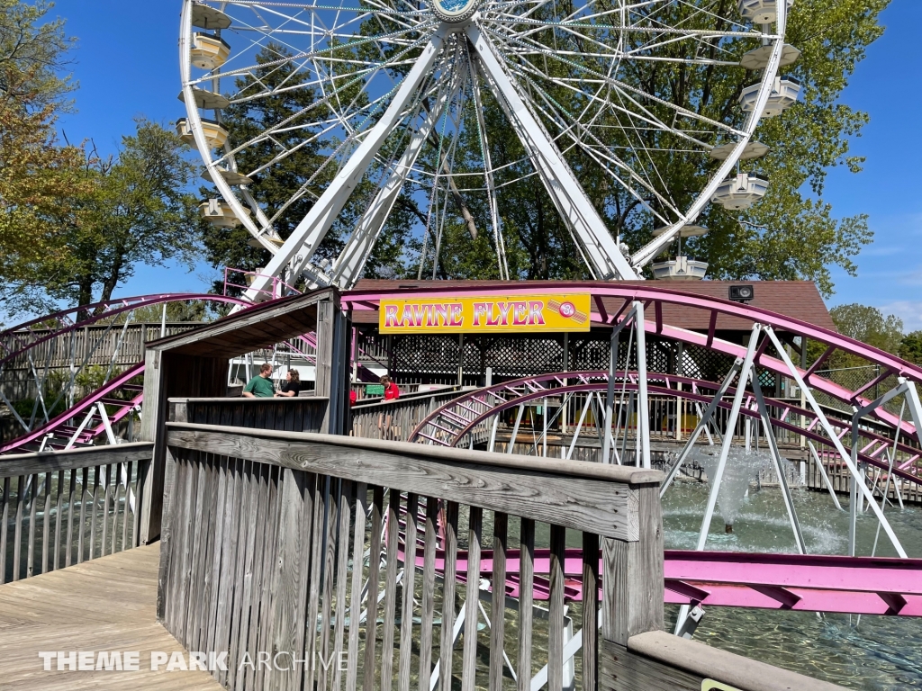 Ravine Flyer 3 at Waldameer Park