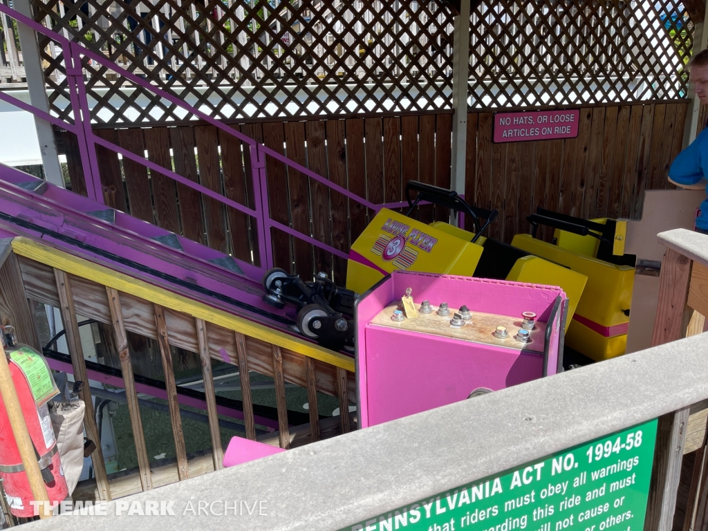 Ravine Flyer 3 at Waldameer Park