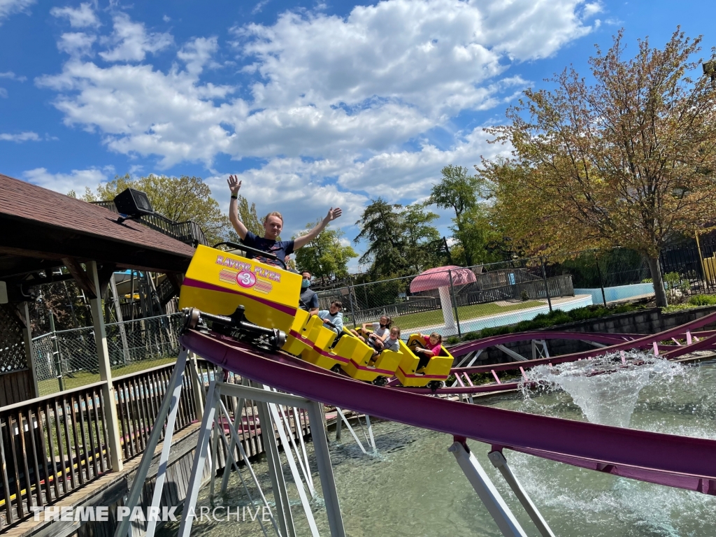 Ravine Flyer 3 at Waldameer Park