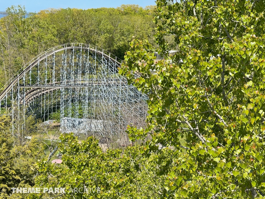 Ravine Flyer II at Waldameer Park