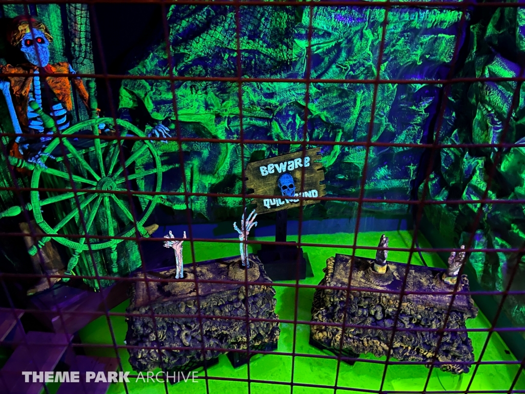 Pirate's Cove at Waldameer Park