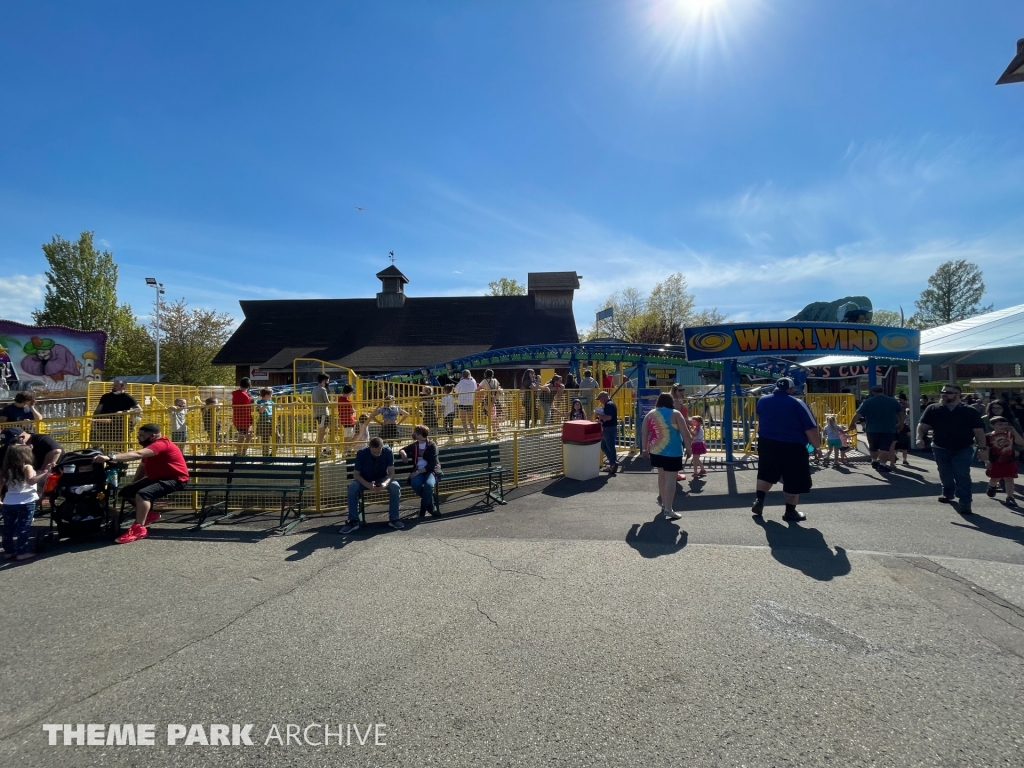 Whirlwind at Waldameer Park
