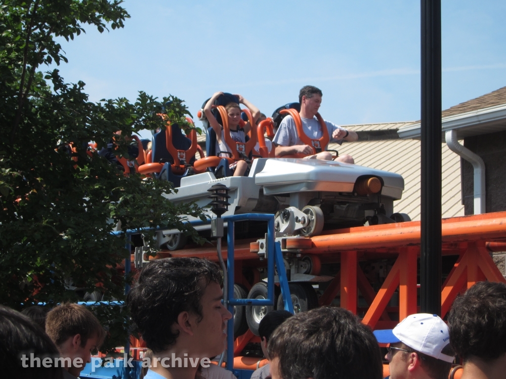 Fahrenheit at Hersheypark