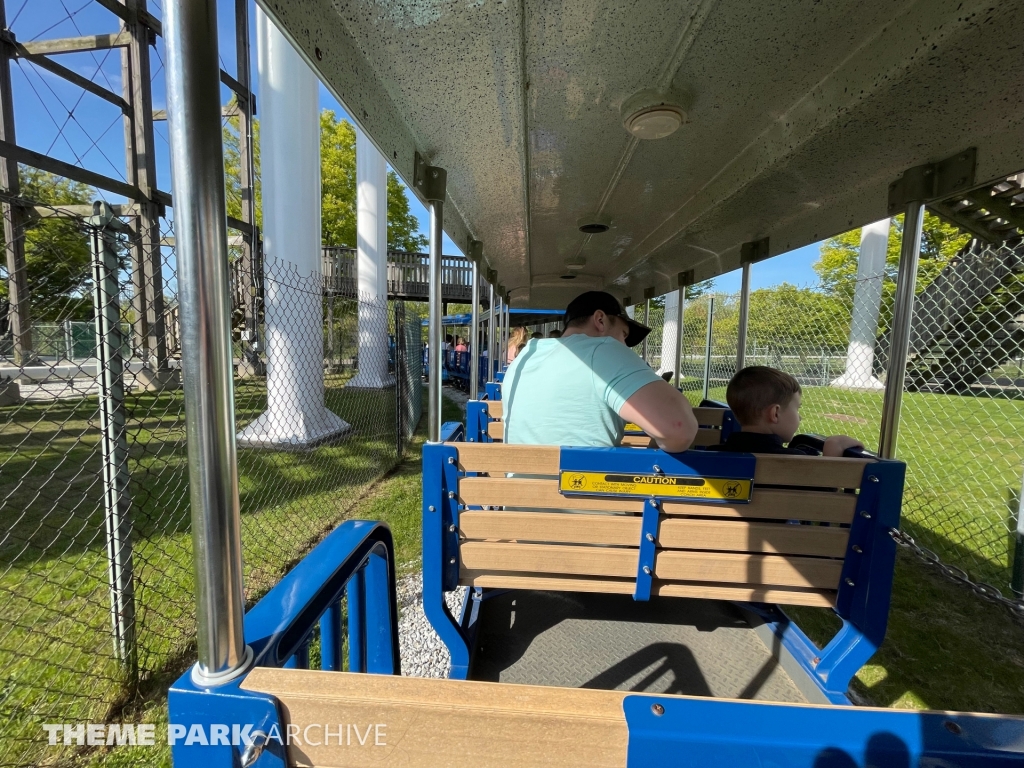 L. Ruth Express at Waldameer Park
