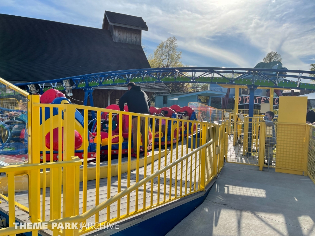 Whirlwind at Waldameer Park