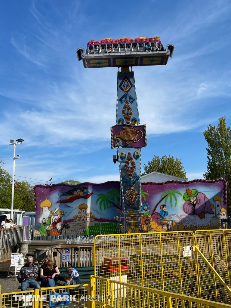 Ali Baba at Waldameer Park