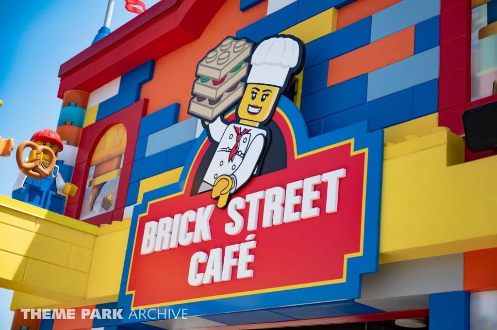 Brick Street at LEGOLAND New York