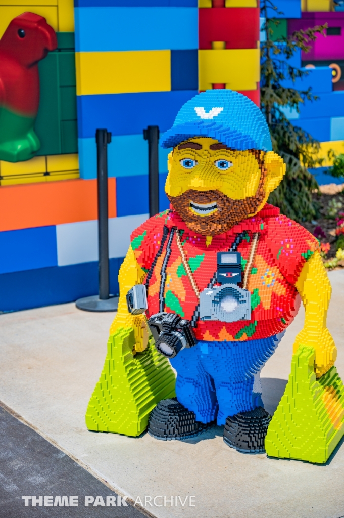 Brick Street at LEGOLAND New York