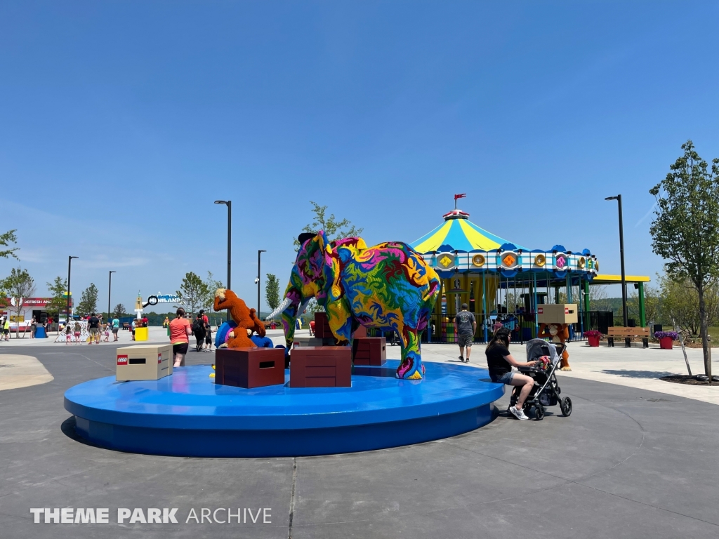Brick Street at LEGOLAND New York