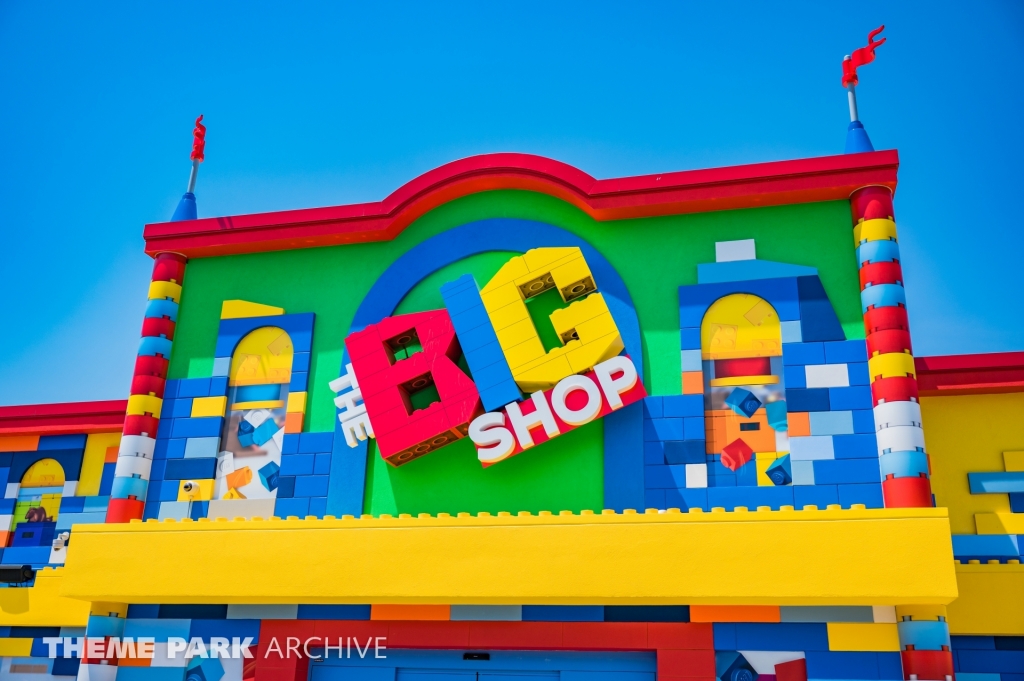 Brick Street at LEGOLAND New York