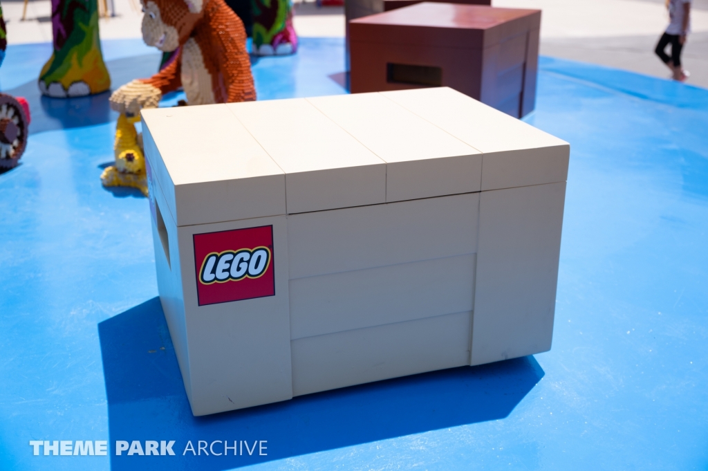 Brick Street at LEGOLAND New York