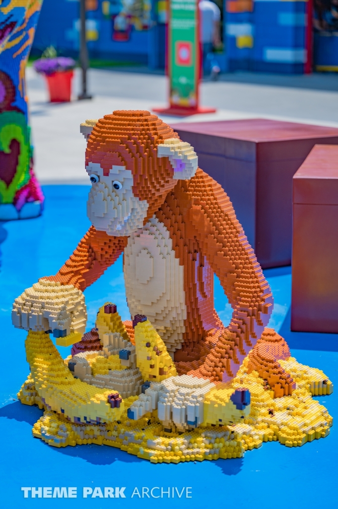 Brick Street at LEGOLAND New York