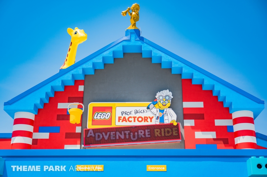 LEGO Factory Adventure Ride at LEGOLAND New York