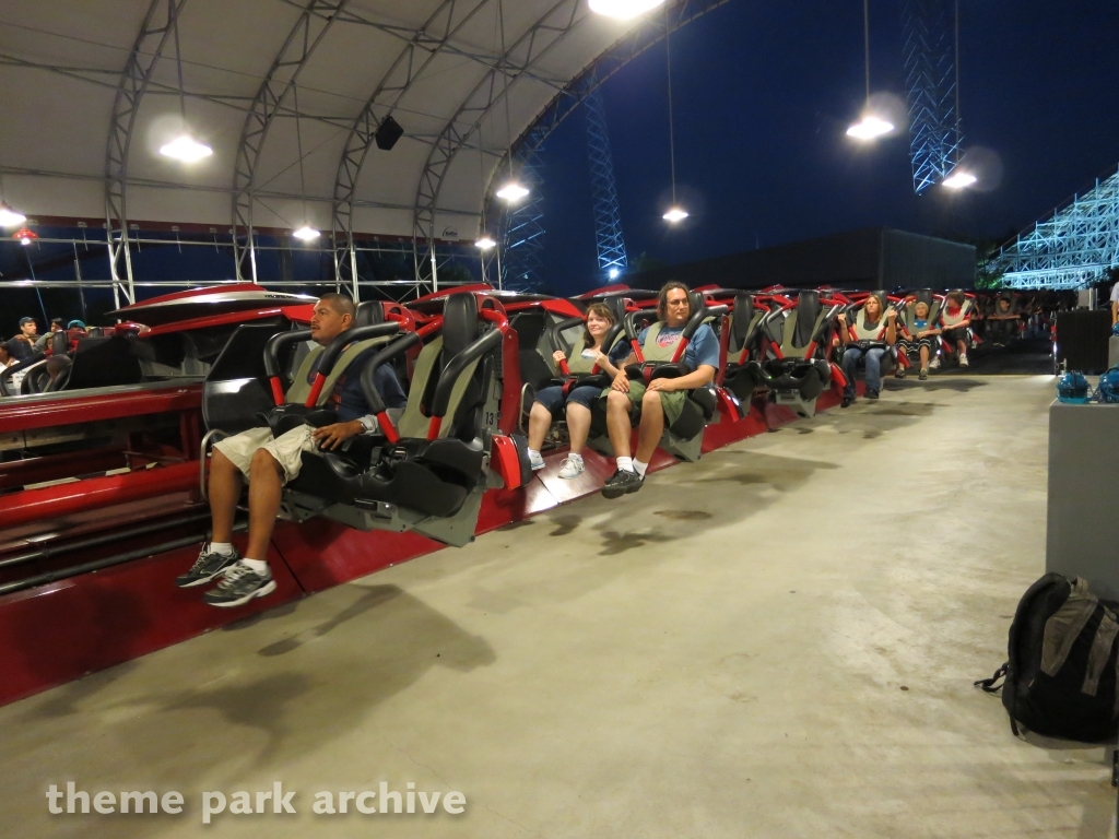 X Flight at Six Flags Great America