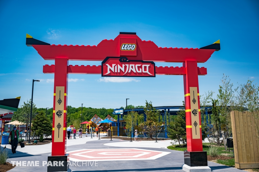 LEGO NINJAGO World at LEGOLAND New York