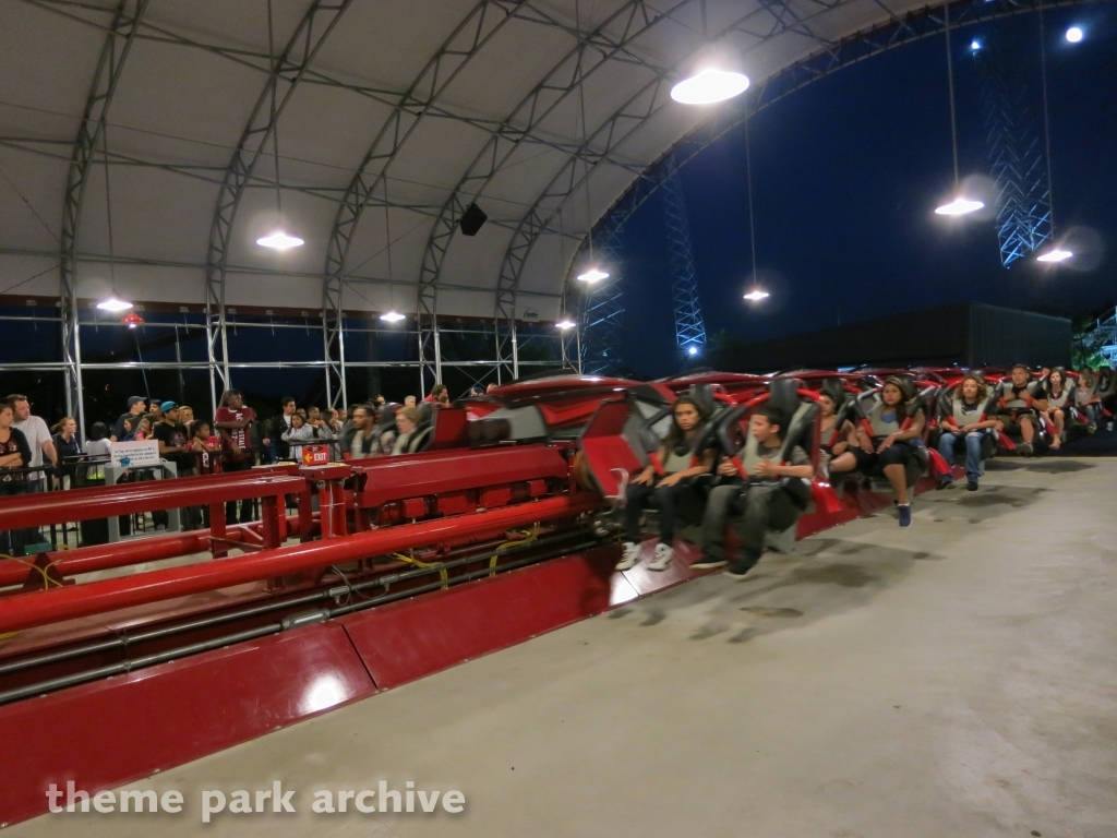 X Flight at Six Flags Great America