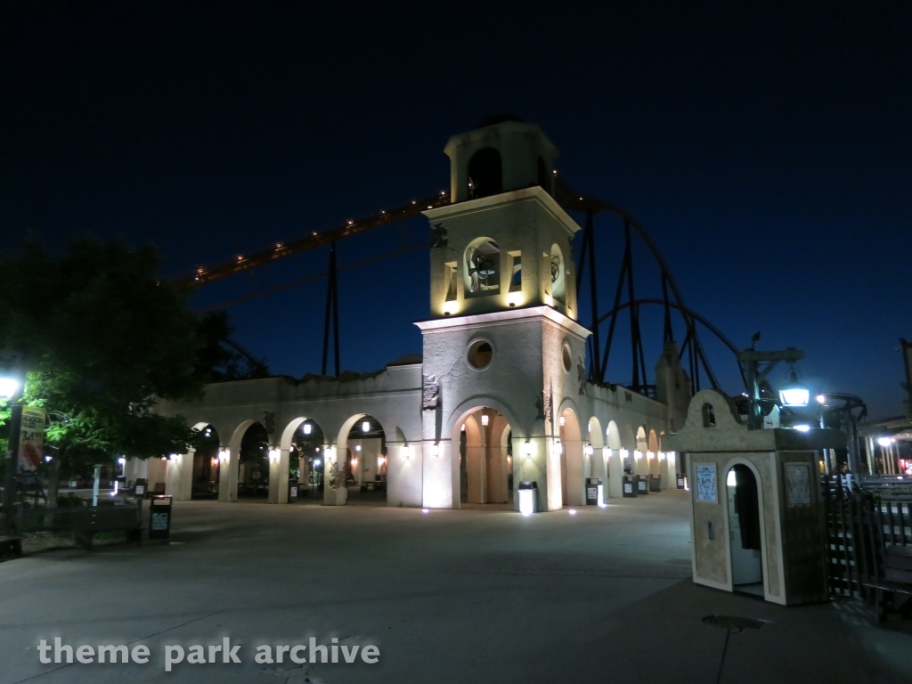 Southwest Territory at Six Flags Great America