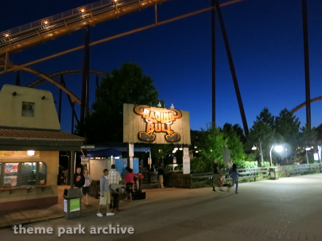 Raging Bull at Six Flags Great America