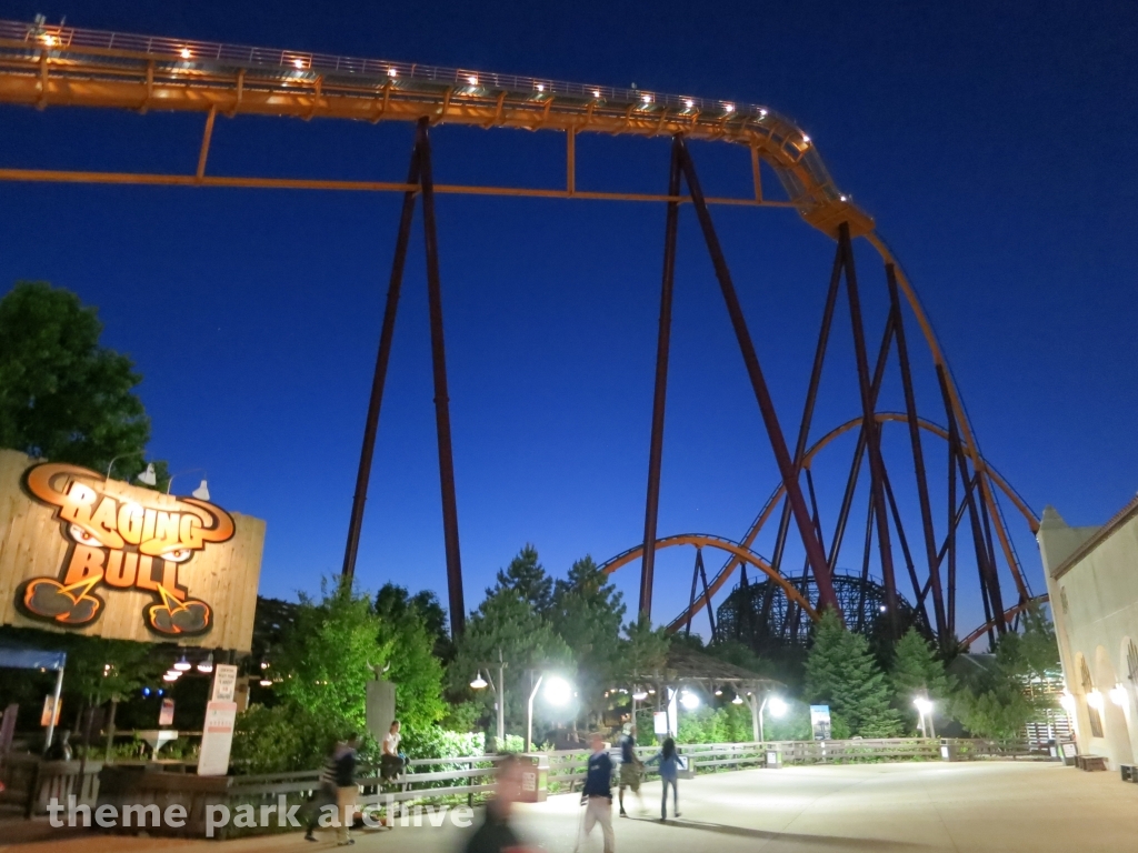 Raging Bull at Six Flags Great America