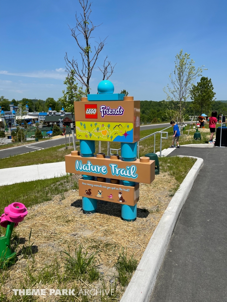 LEGO Friends Nature Trail at LEGOLAND New York