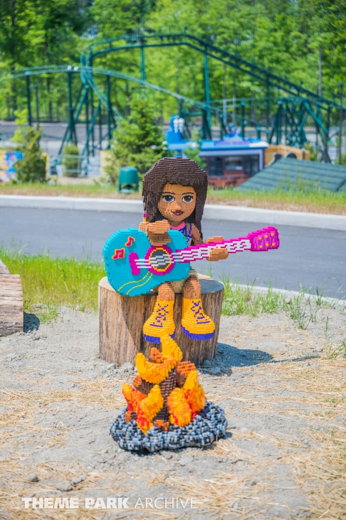 LEGO Friends Nature Trail at LEGOLAND New York