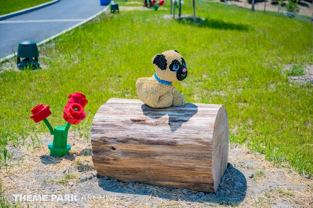 LEGO Friends Nature Trail at LEGOLAND New York