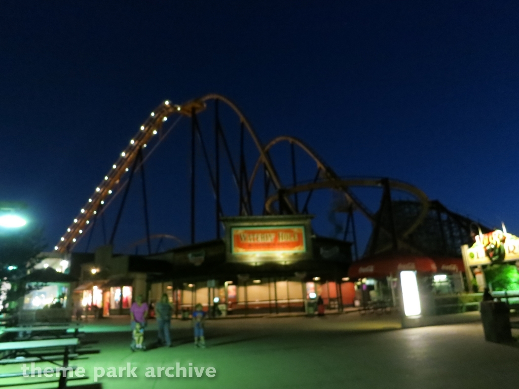 Raging Bull at Six Flags Great America