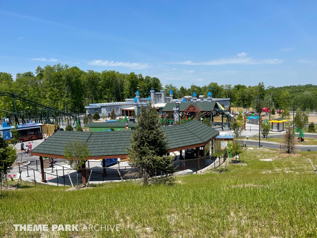 LEGO Castle at LEGOLAND New York