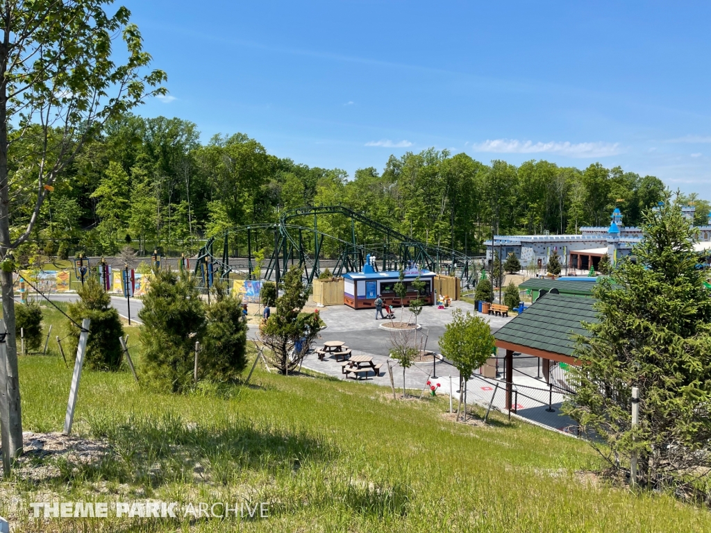 LEGO Castle at LEGOLAND New York