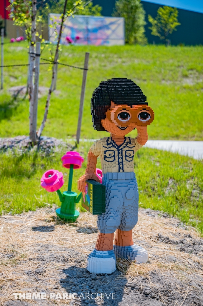 LEGO Friends Nature Trail at LEGOLAND New York