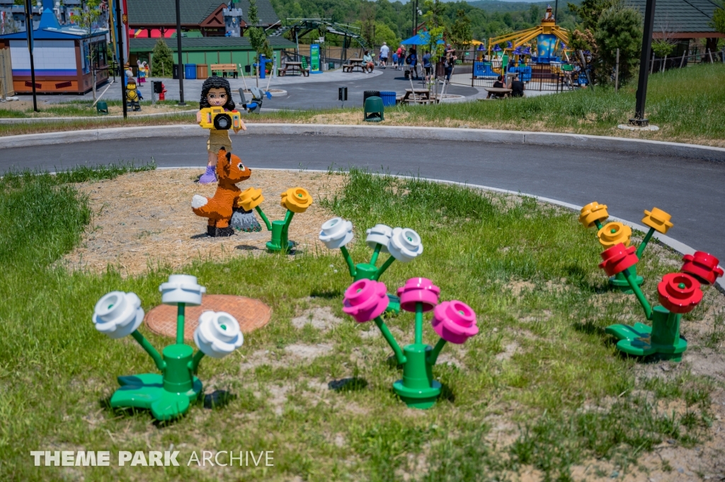LEGO Friends Nature Trail at LEGOLAND New York