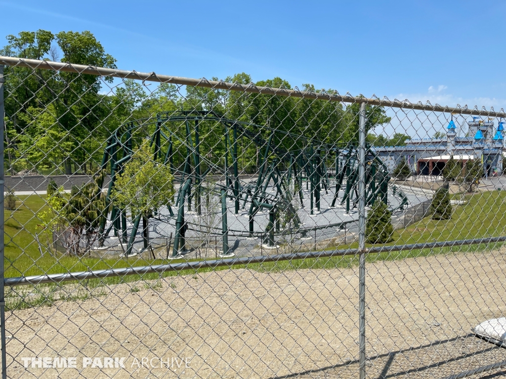 The Dragon at LEGOLAND New York