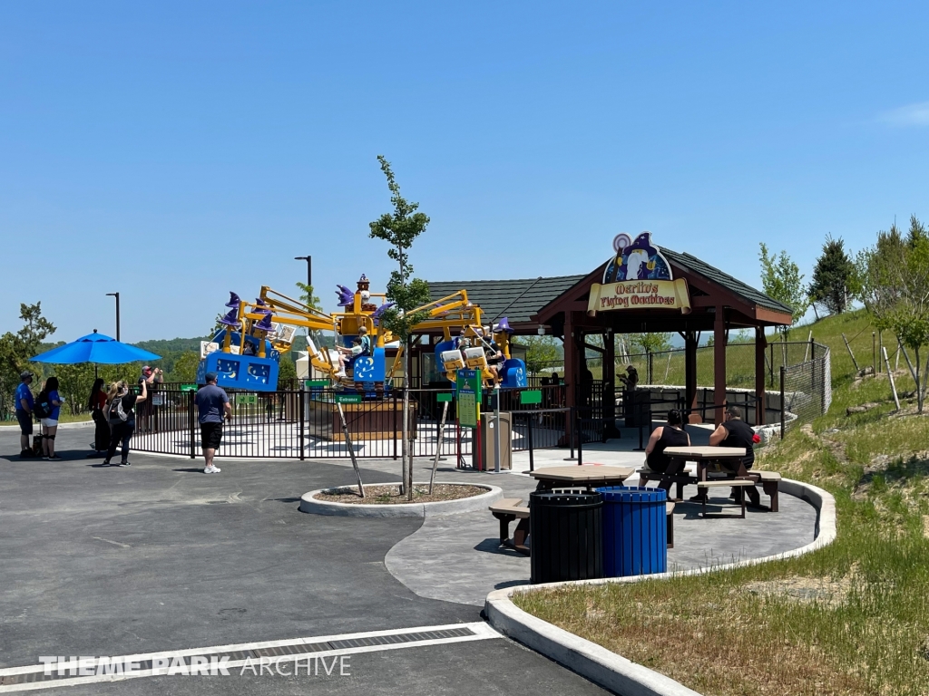 Merlin's Flying Machines at LEGOLAND New York