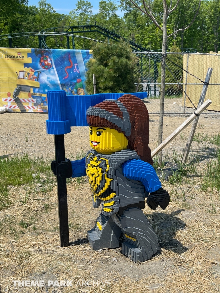 LEGO Castle at LEGOLAND New York