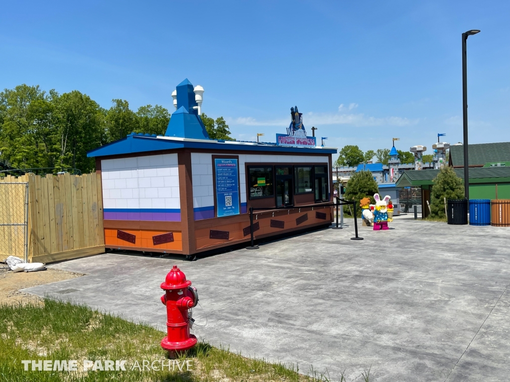 LEGO Castle at LEGOLAND New York