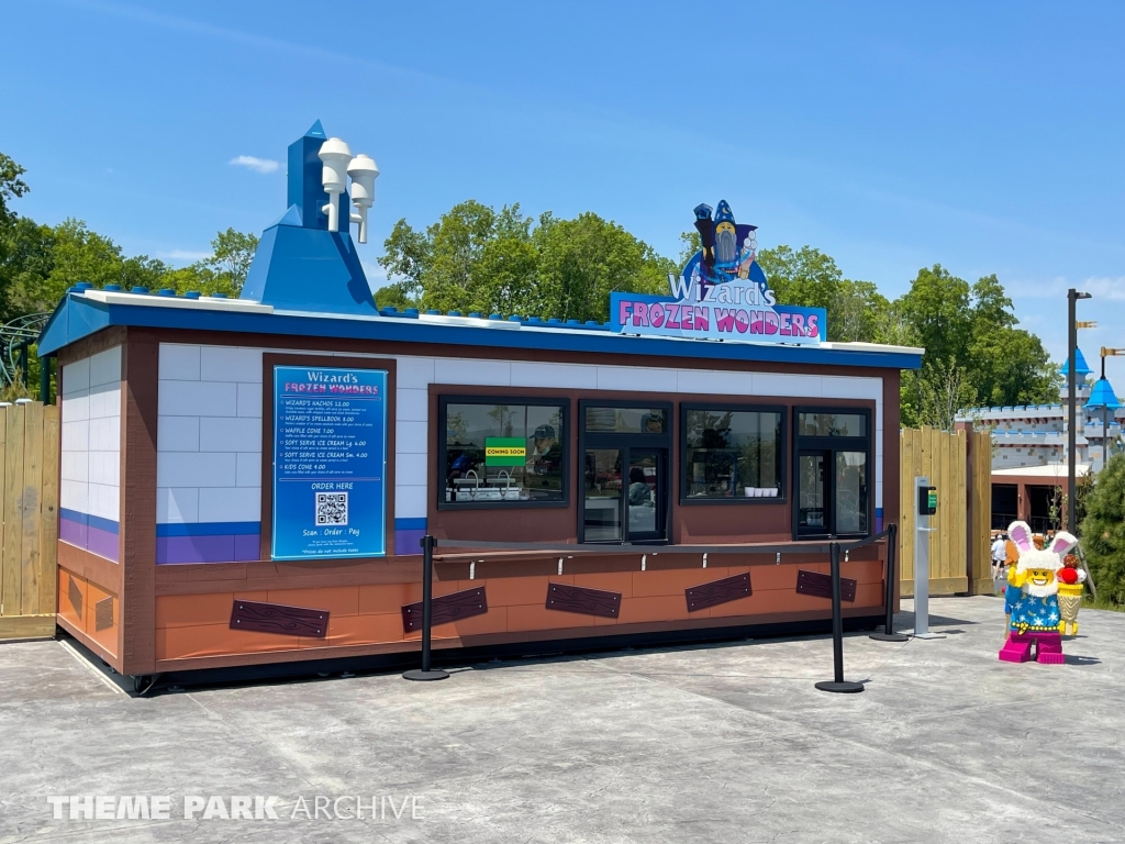 LEGO Castle at LEGOLAND New York